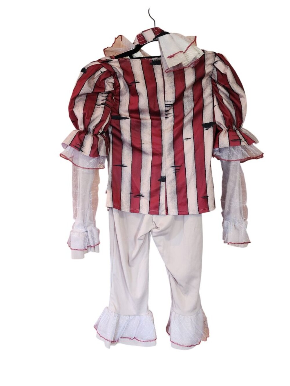 California Costumes Women’s Scary Clown Costume Size 4/6 - Picture 2 of 5